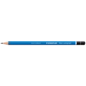 Lapis Staedtler - Mars Lumograph - H