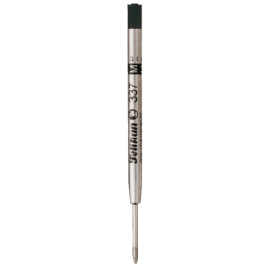 Refill per penne a sfera Pelikan 337 formato internazionale - M - Nero - 1 mm (5 pezzi)
