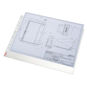 Buste a foratura universale Esselte A3 orizzontali - Copy Safe Office - 42x30 cm - goffrate (conf.50)