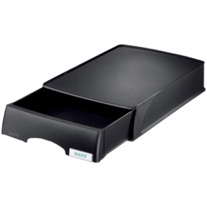Vaschetta portacorrispondenza Leitz Plus Standard a cassetto - Nero