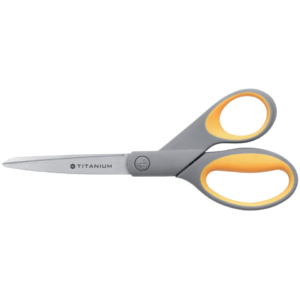 Forbici Titanium Super Westcott - 21 cm - asimmetrica Giallo/Grigio - E-30481 00