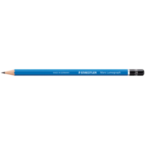 Lapis Staedtler - Mars Lumograph - 2B