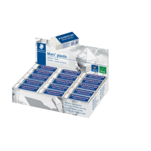 Gomma Bianche Staedtler Mars Plastic - 40x19x13 mm - 526 53