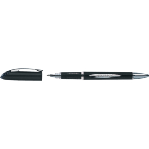 Penna gel con cappuccio JETSTREAM Nero - Punta M - 1 mm - SX210 N