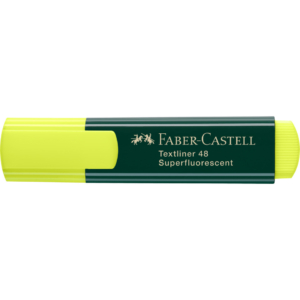Evidenziatore Textliner 48 Refill Faber Castell - Giallo - 154807