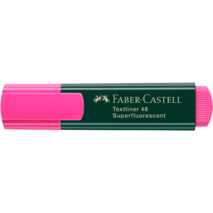 Evidenziatore Textliner 48 Refill Faber Castell - Rosa - 154828