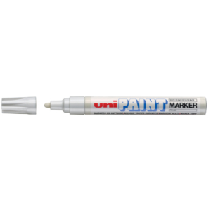 Pennarello a vernice Bianco Paint marker Uni-Ball - tonda - 2,2-2,8 mm