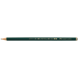 Lapis Grafite Faber Castell 9000 - HB