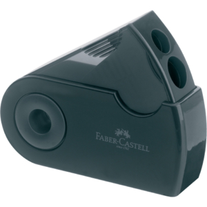 Temperamatita a 2 fori SLEEVE Faber Castell - con serbatoio - 182700