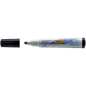Pennarello per lavagne Bianche VELLEDA® 1701 Bic - Nero - 1,5 mm