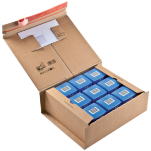 Scatole postali interna Colompac - Avana - 38,5x31,5x13 cm