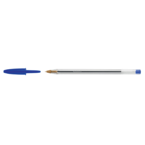 Penne a sfera Cristal® Bic - Medium Classic - Blu - 1 mm - cappuccio (conf.50)