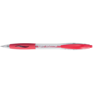 Penna a sfera a scatto Atlantis Bic - 1 mm - Rosso