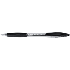 Penna a sfera a scatto Atlantis Bic - 1 mm - Nero