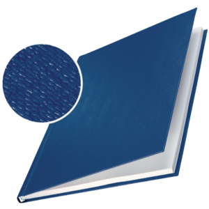 Copertine rigide A4 Leitz - 10-35 fogli - Blu marina - 73900035 (conf.10)