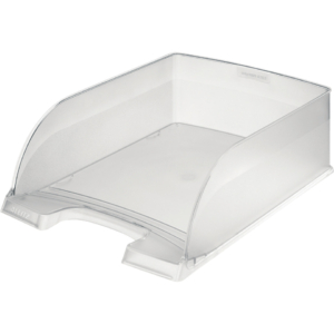 Portacorrispondenza Leitz Plus Jumbo - cristallo di rugiada - 52330003