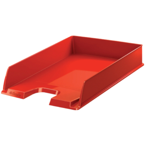 Portacorrispondenza Europost Esselte - 35x 25,4x61 cm - Rosso - 623607