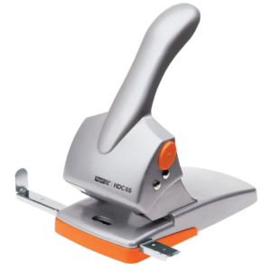 Perforatore Fashion HDC65 Rapid - 65 fogli - Grigio/Arancione - 20922603