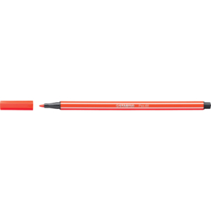 Pennarellino Stabilo Pen 68 1 mm - Rosso chiaro - 68/40