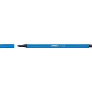 Pennarellino Stabilo Pen 68 1 mm - Blu scuro - 68/41