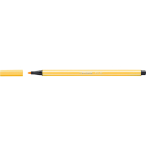 Pennarellino Stabilo Pen 68 1 mm - Giallo - 68/44