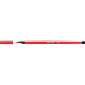 Pennarellino Stabilo Pen 68 1 mm - Rosso carminio - 68/48