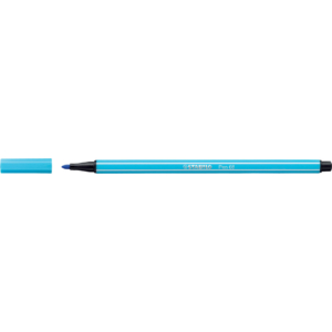 Pennarellino Stabilo Pen 68 1 mm - Azzurro - 68/57