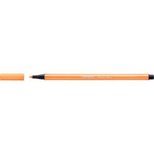 Pennarellino Stabilo Pen 68 1 mm - Arancio fluo - 68/054