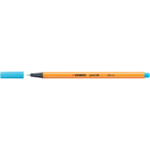 Fineliner Stabilo Point 88® 0,4 mm Azzurro