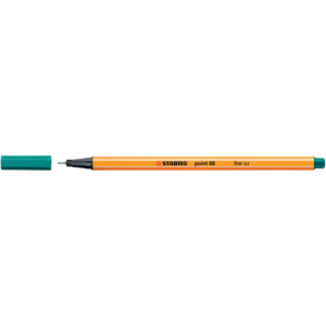 Fineliner Stabilo Point 88® 0,4 mm Turchese