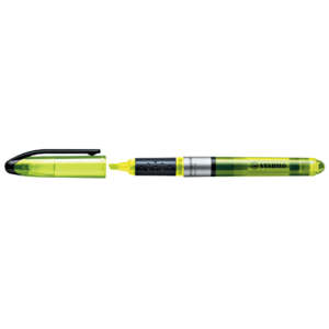 Evidenziatore Navigator Stabilo - Giallo - 1-4 mm - 545/24