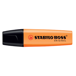 Evidenziatore Stabilo Boss Original - Arancio - 2-5 mm