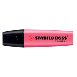 Evidenziatore Stabilo Boss Original - Rosa - 2-5 mm