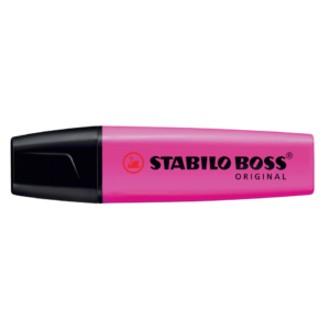 Evidenziatore Stabilo Boss Original - Lilla - 2-5 mm