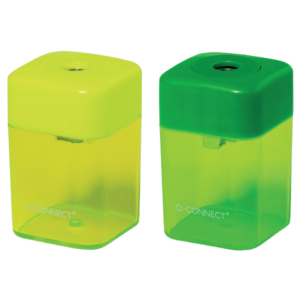 Temperamatite singolo Q-Connect Ø8 mm Colori Assortiti KF00592