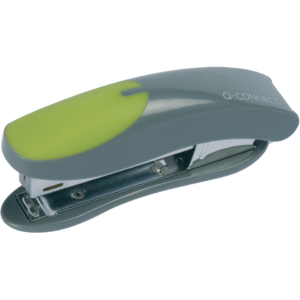 Cucitrice fino a 12 fogli Q-Connect Grigio/Verde KF00991