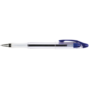 Penna a sfera Q-Connect Delta punta 0,7 mm Blu