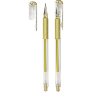 Roller gel Hybrid grip Pentel - Oro - 0,8 mm - K118-X