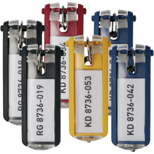 Portachiavi Key box Durable - Colori Assortiti (conf.6)