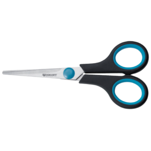 Forbici Westcott Easy Grip Blu/nero lama 14 cm E-30250 00