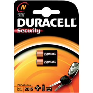Batterie alcaline Duracell N (MN9100) apri cancello/macchina MN9100 - DU26 (conf.2)