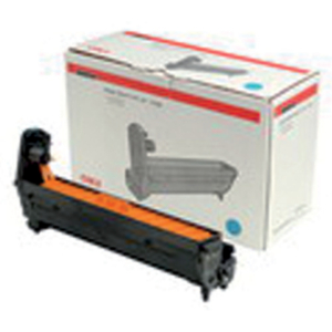 Originale OKI 42126607 Tamburo TYPE C6 Ciano