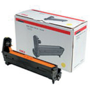 Originale OKI 42126605 Tamburo TYPE C6 Giallo