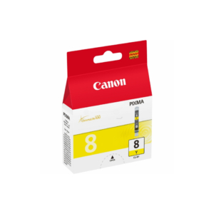 Cartuccia Originale Canon 0623B001 CLI-8Y Giallo