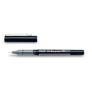 Roller Hi-Tecpoint V5 Pilot - Nero - ad ago 0,5 mm - 011690