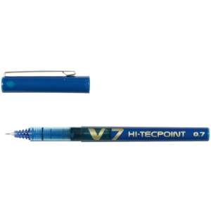 Roller V 7 Pilot - Blu - ad ago 0,7 mm - 011711 (12 pezzi)