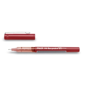 Roller V 7 Pilot - Rosso - ad ago 0,7 mm - 011712 (12 pezzi)