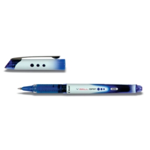 Roller V Ball Grip Pilot - Blu - 0,5 mm - 011261