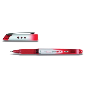 Roller V Ball Grip Pilot - Rosso - 0,5 mm - 011262