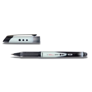 Roller a inchiostro liquido Pilot V BALL punta fine 0,5 mm Nero - F - 11260